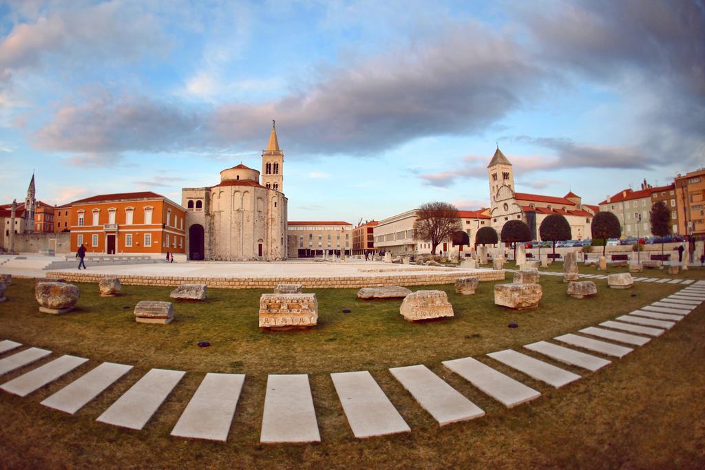 Allegro Exclusive Suites Old Town Center Zadar Exteriér fotografie