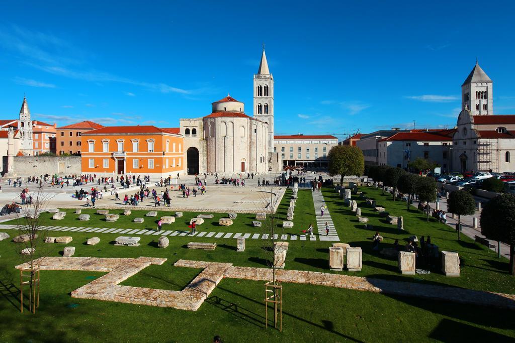Allegro Exclusive Suites Old Town Center Zadar Exteriér fotografie