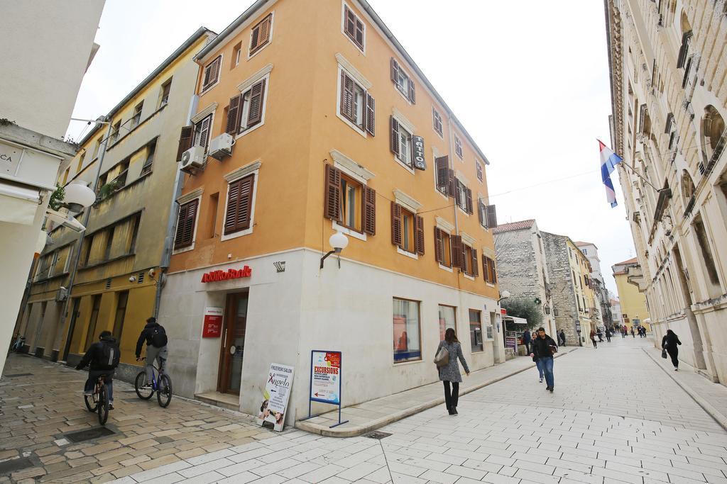 Allegro Exclusive Suites Old Town Center Zadar Exteriér fotografie