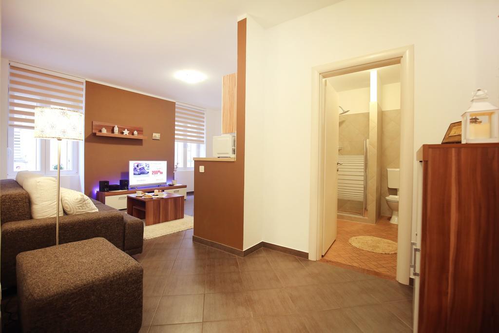 Allegro Exclusive Suites Old Town Center Zadar Exteriér fotografie