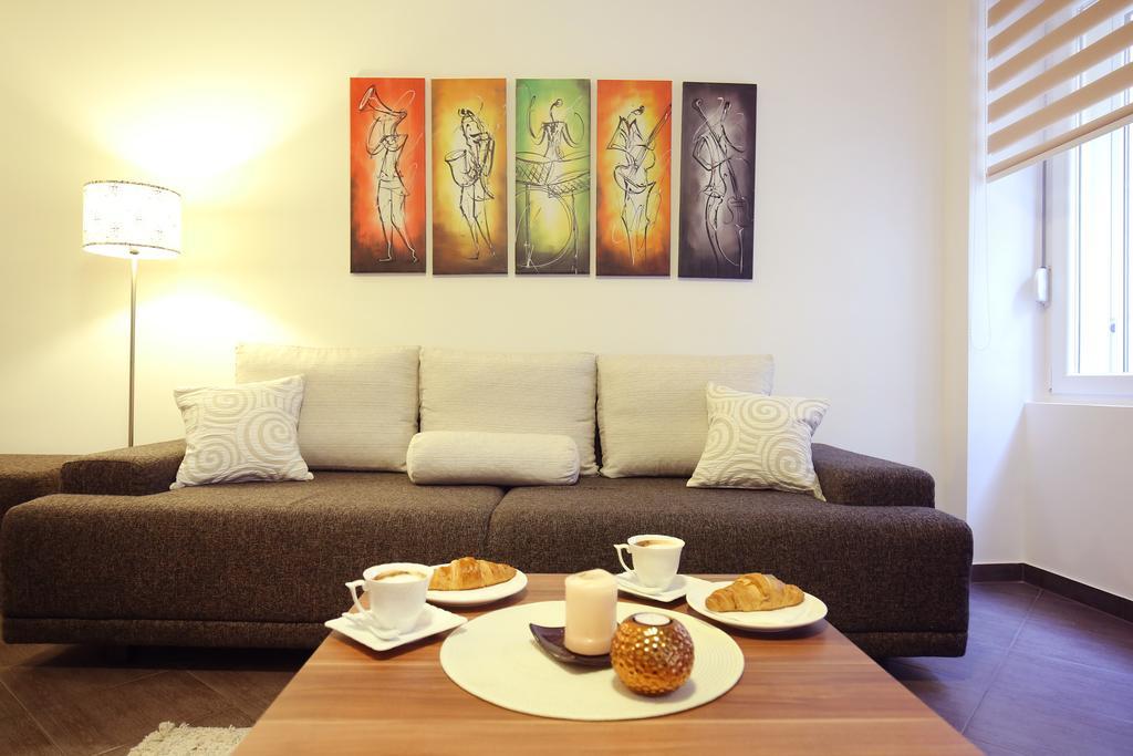 Allegro Exclusive Suites Old Town Center Zadar Exteriér fotografie