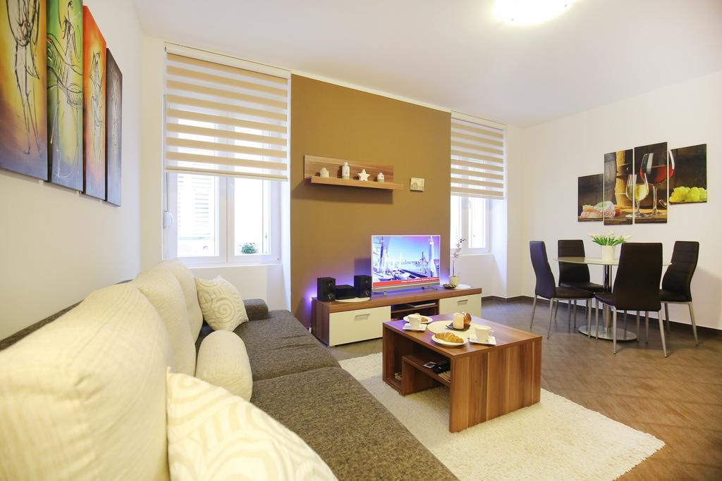 Allegro Exclusive Suites Old Town Center Zadar Exteriér fotografie