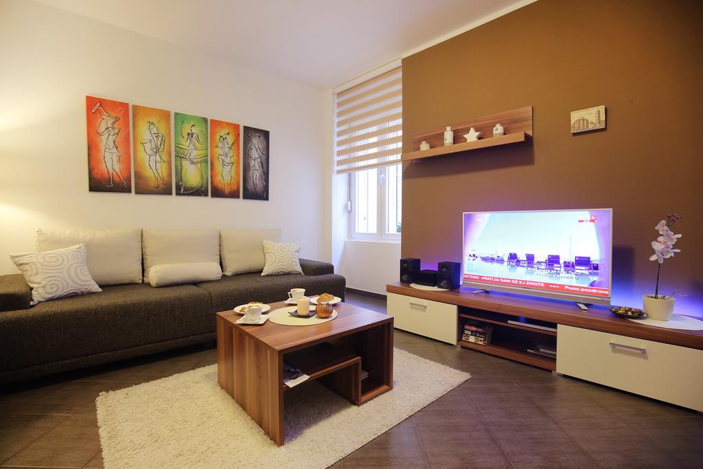 Allegro Exclusive Suites Old Town Center Zadar Exteriér fotografie